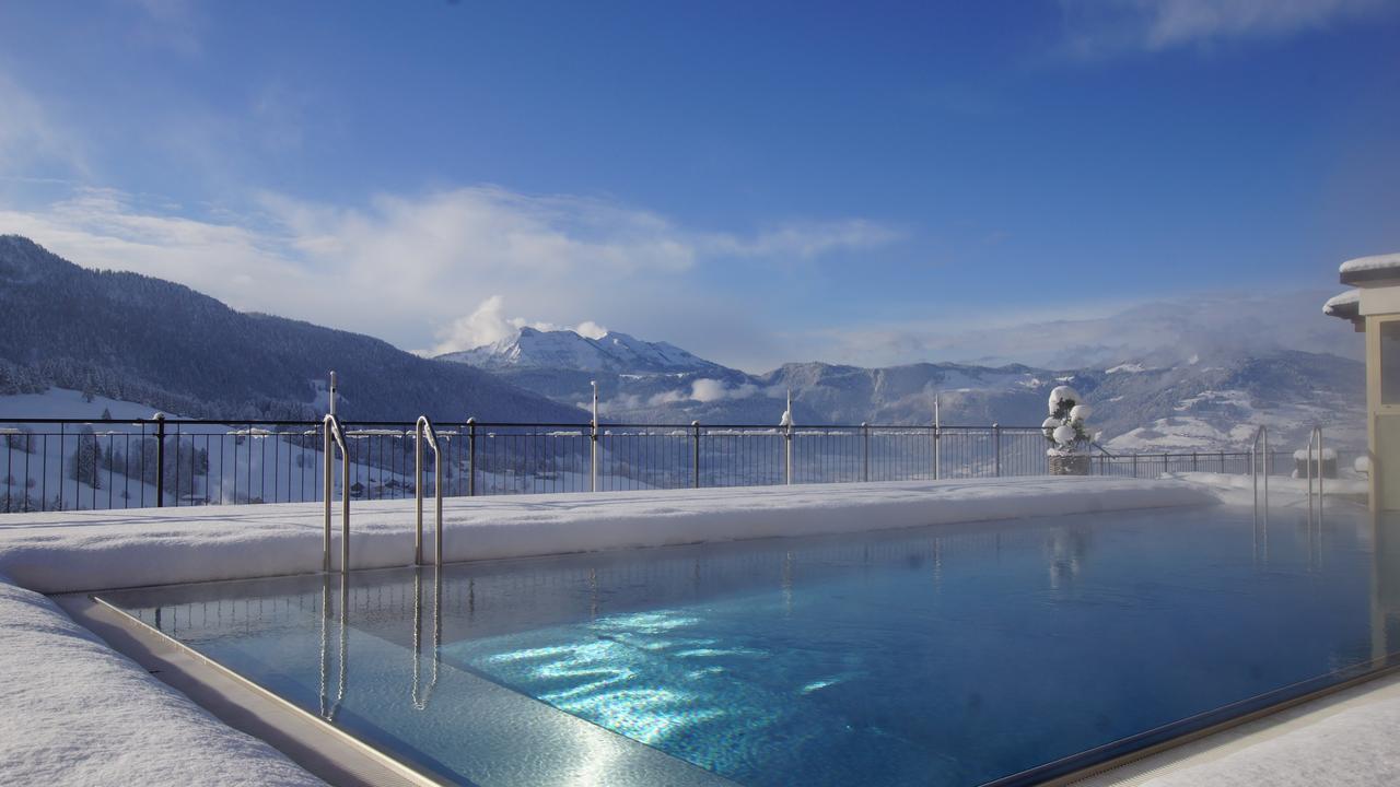Hotel St Hubertus Egg Extérieur photo